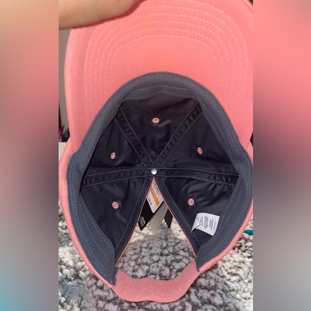 NWT UNDER ARMOUR WOMEN’S MULTI HAIR CAP AVY - Picture 7 of 11